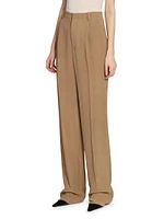 Pants Silk Crepe