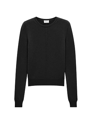 Openwork Sweater Cashmere