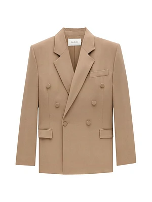 Jacket Silk Crepe