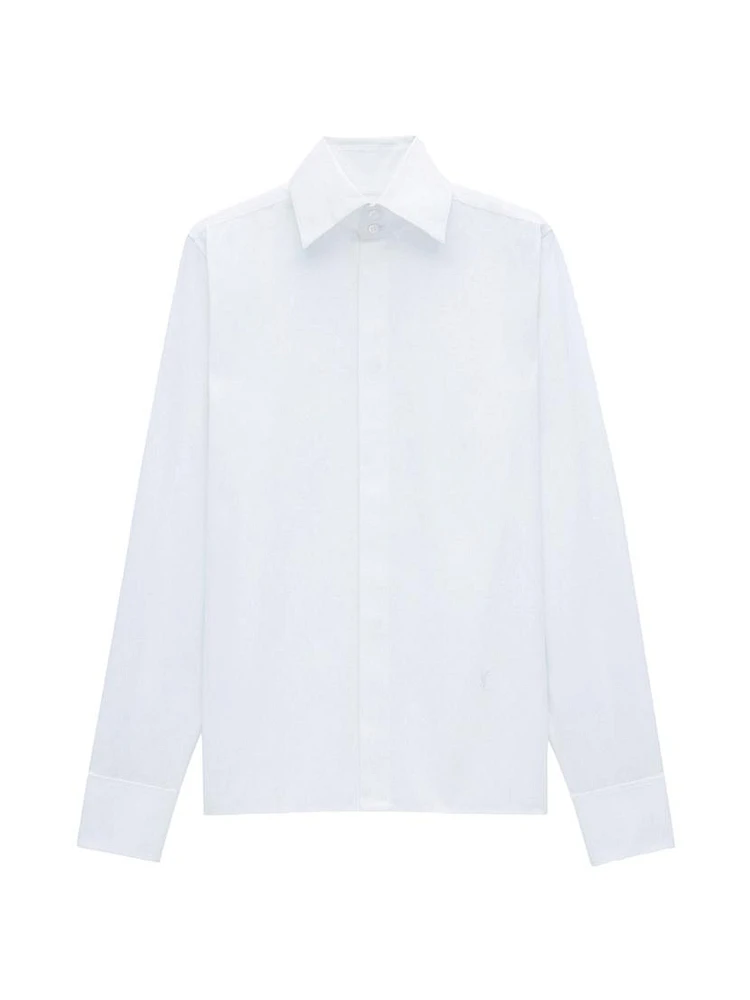 Shirt Cotton Poplin