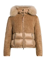 Teddy Short Down Jacket