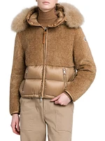 Teddy Short Down Jacket