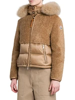 Teddy Short Down Jacket