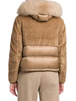 Teddy Short Down Jacket