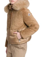 Teddy Short Down Jacket