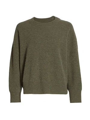 Alfie Cashmere Crewneck Sweater