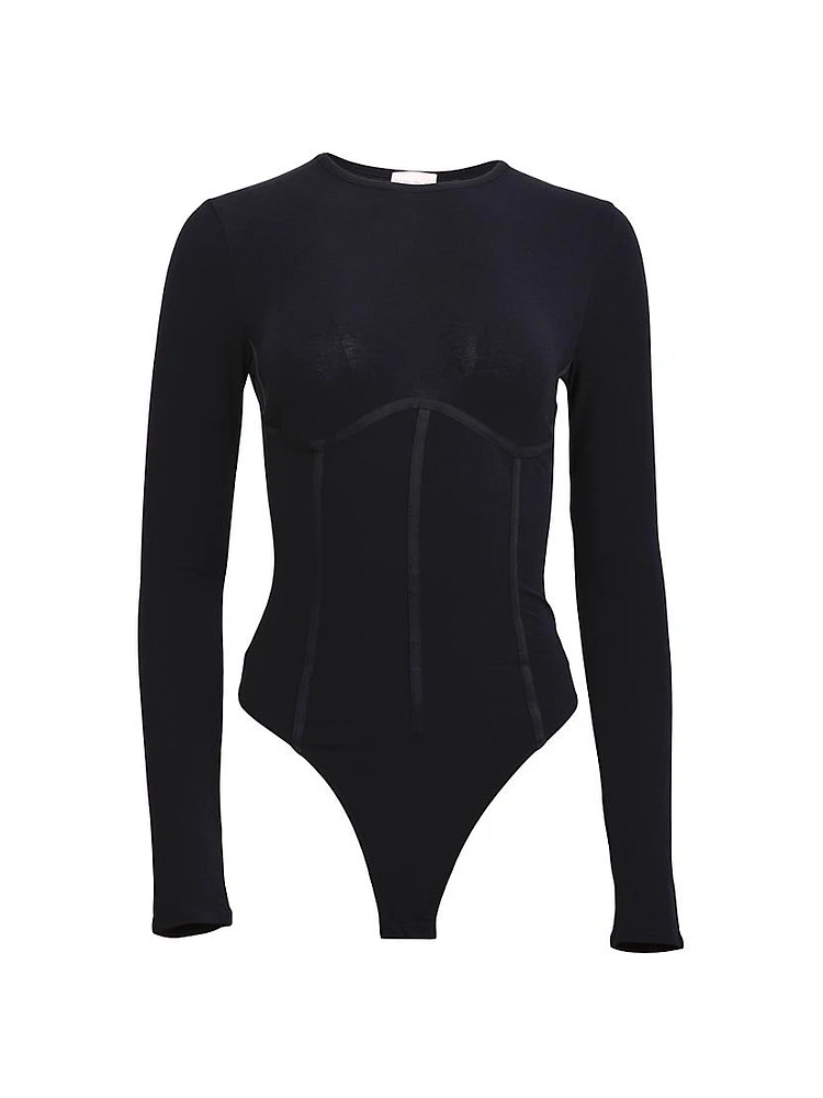 Cotton T-Shirt Bodysuit