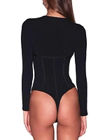 Cotton T-Shirt Bodysuit