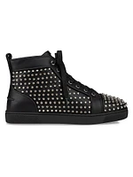 Louis Spikes High Top Sneakers