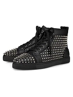 Louis Spikes High Top Sneakers