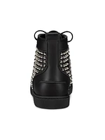 Louis Spikes High Top Sneakers