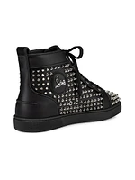 Louis Spikes High Top Sneakers