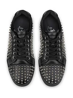 Vieira Night Spikes Calf Leather Sneakers