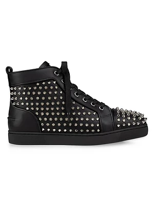 Louis Night Spikes High Top Sneakers