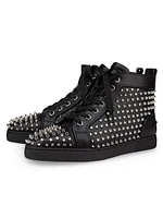 Louis Night Spikes High Top Sneakers