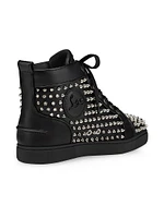 Louis Night Spikes High Top Sneakers