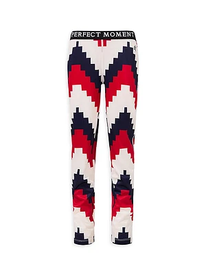 Little Kid's & Chevron Thermal Joggers