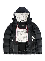 Little Kid's & Super Mojo Puffer Jacket
