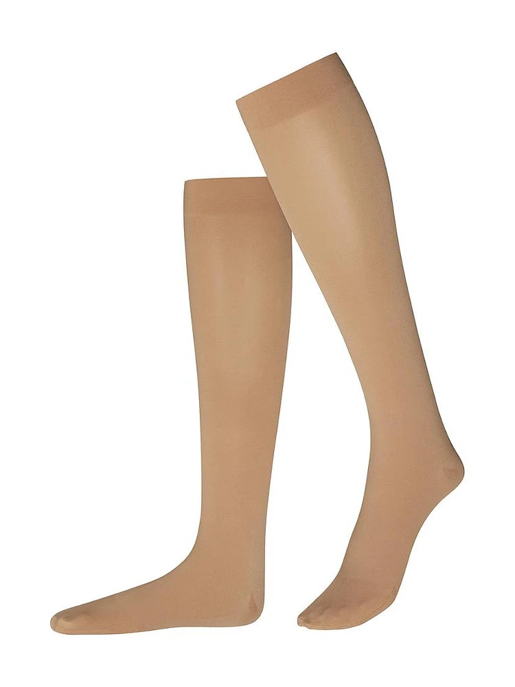 Knee-High Translucent 30 Socks