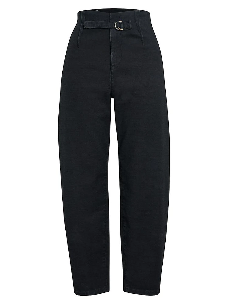 Relaxed High Rise Pants