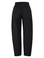 Relaxed High Rise Pants