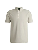 BOSS x Matteo Berrettini Slim Fit Polo Shirt with UV Protection