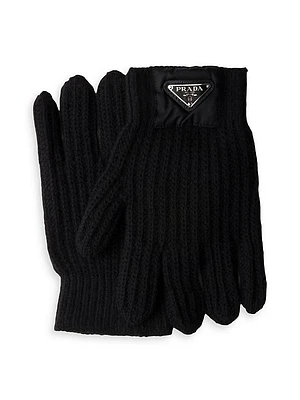 Wool and Cashmere Gloves