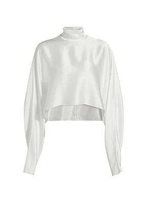 Satin Caftan Top
