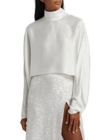 Satin Caftan Top