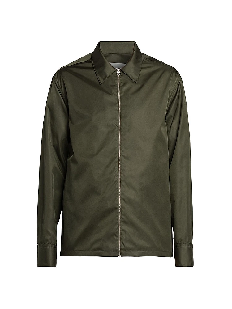 Lightweight Zip-Up Jacket