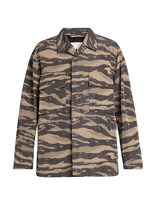 Camouflage Sport Jacket