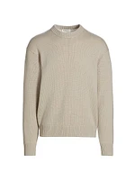 Wool & Cashmere Crewneck Sweater