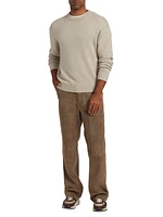Wool & Cashmere Crewneck Sweater