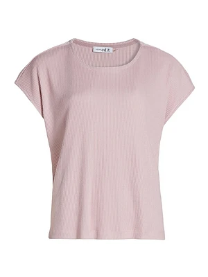 Eden Stretch-Knit T-Shirt