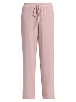 Eden Stretch-Knit Drawstring Joggers