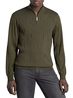 Mockneck Sweater