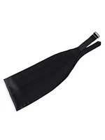 Cotton and Silk Satin Cummerbund