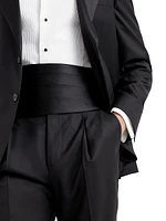 Cotton and Silk Satin Cummerbund