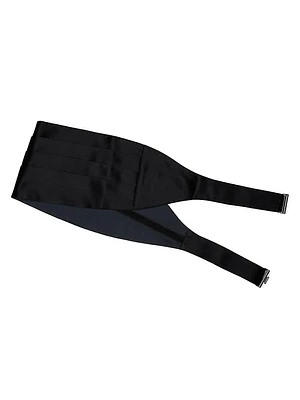 Silk and Cotton Satin Cummerbund