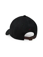 Baseball Cap Twisted Cotton Gabardine with Embroidery