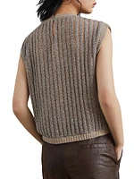 Mohair, Wool and Cashmere Knit Top