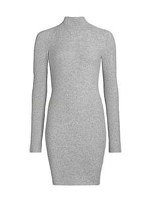 Knit Body-Con Minidress
