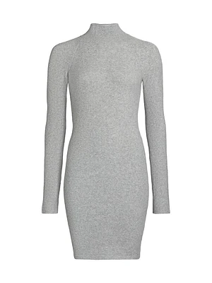 Knit Body-Con Minidress