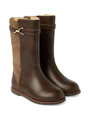 Little Girl's & Leather Riding Boots