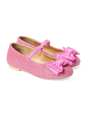 Little Girl's & Disney® Aurora Ballet Flats