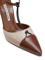 Assala 105MM Leather Pumps