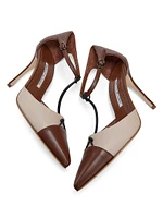 Assala 105MM Leather Pumps