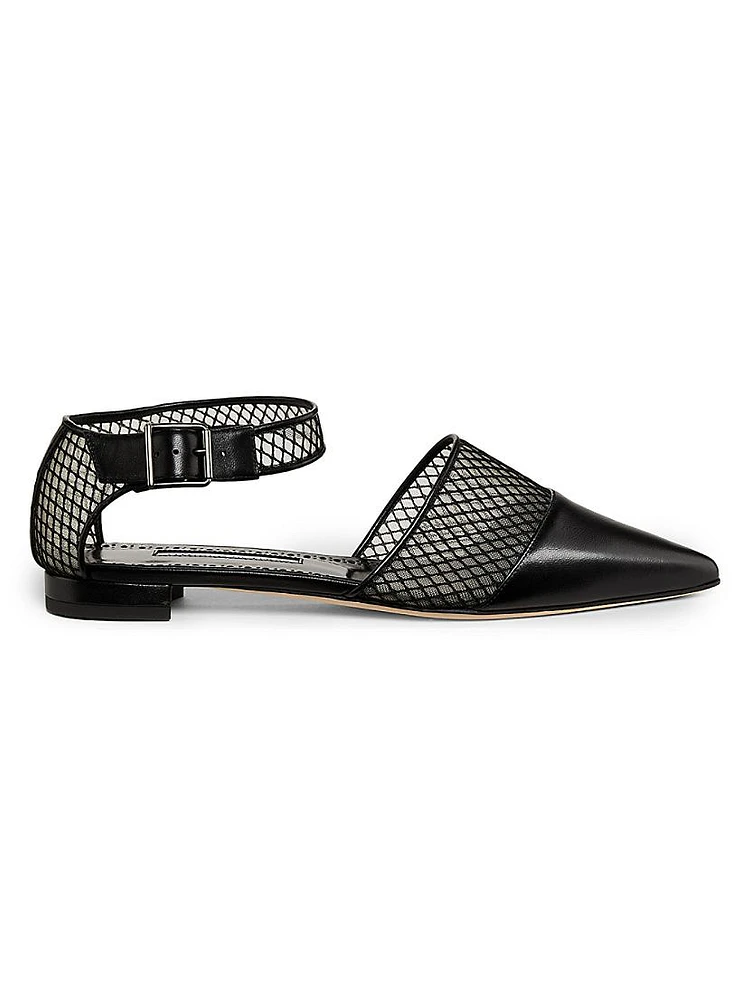 Jatelah Nappa Leather Flats