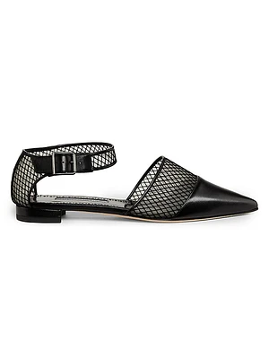 Jatelah Nappa Leather Flats