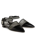 Jatelah Nappa Leather Flats